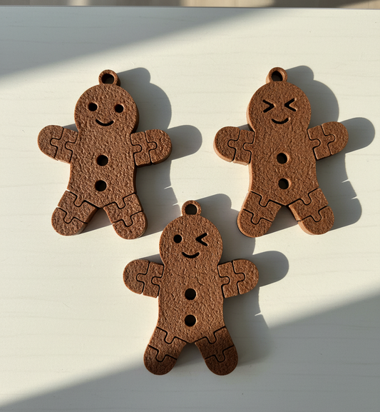 Gingerbread Ornament